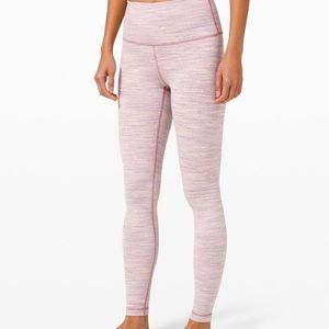 NWT Lululemon wunder under 28” luon leggings